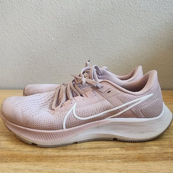 Nike Womens Air Zoom Pegasus 38 Running Shoes CW7358-601 Pink White Size 10 - Picture 5 of 13